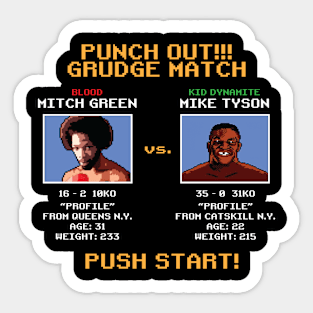 Punch-Out!!!  Grudge Match Sticker